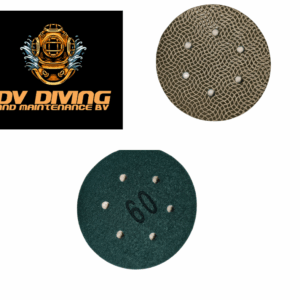 PFERD KSS 150 mm diamanten polijschijven, korrel 60 (groen)