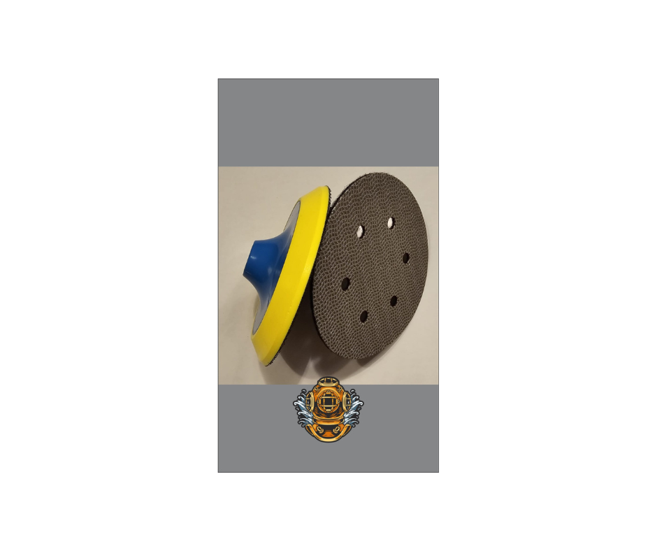 Materiaal voor propeller polijsten