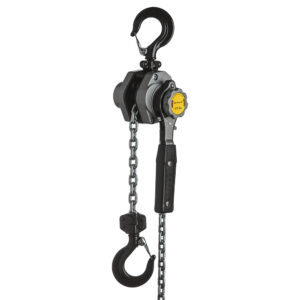 DELTA ALUM – Lever Hoist 0.75 Ton chain length 1.5 or 3 meter long