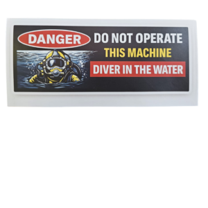 Tag Out / Lock Out Veiligheidsstickers – Eenmalig Gebruik